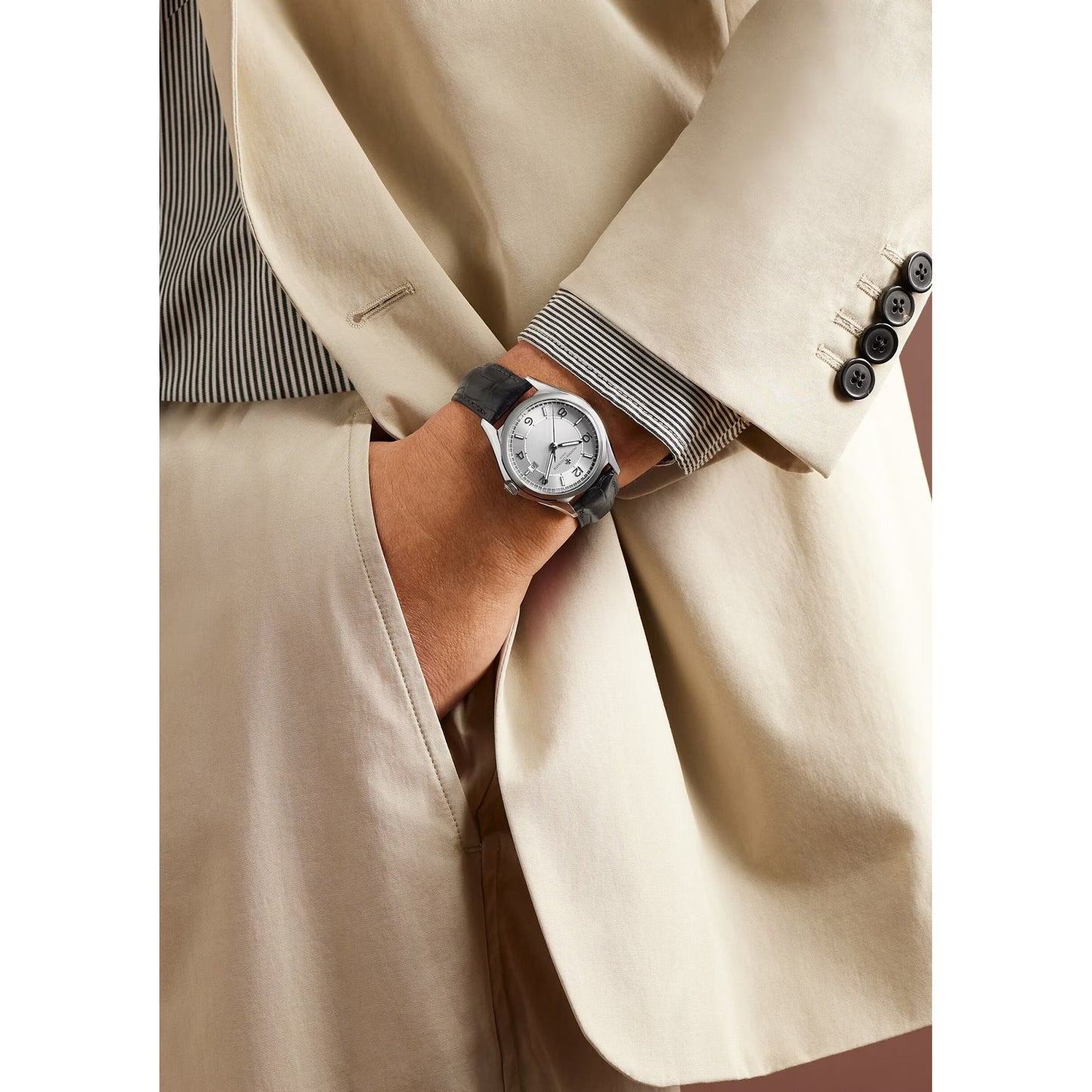 Vacheron Constantin - Fiftysix Self - Winding Steel Silver Dial (4600E/000A - B442)