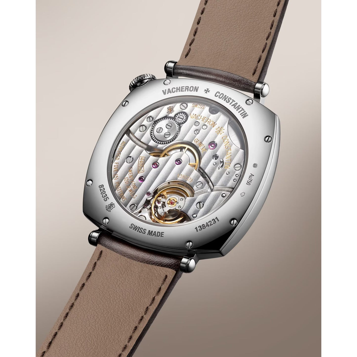 Vacheron Constantin - Historiques 1921 American White Gold (82035/000G - B735)