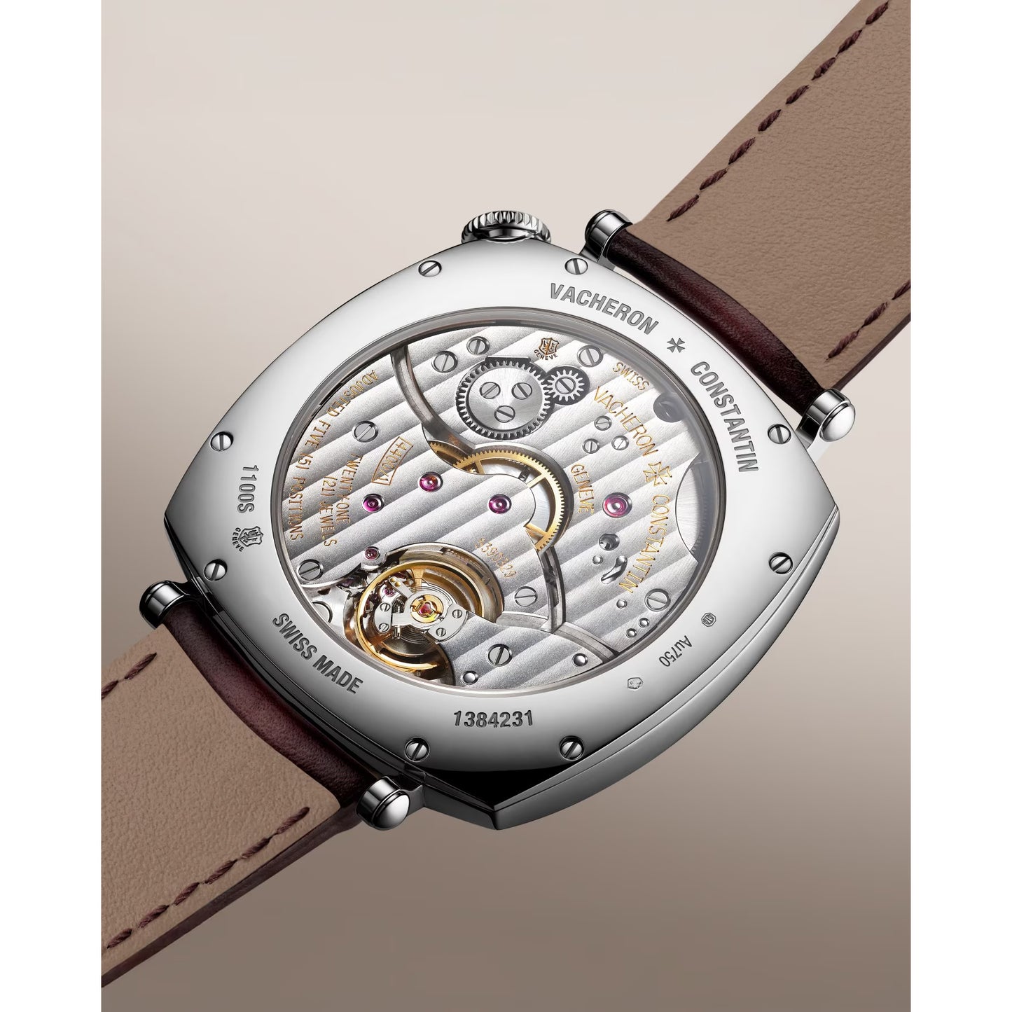Historiques 1921 American 36.5mm White Gold (1100S/000G-H175)