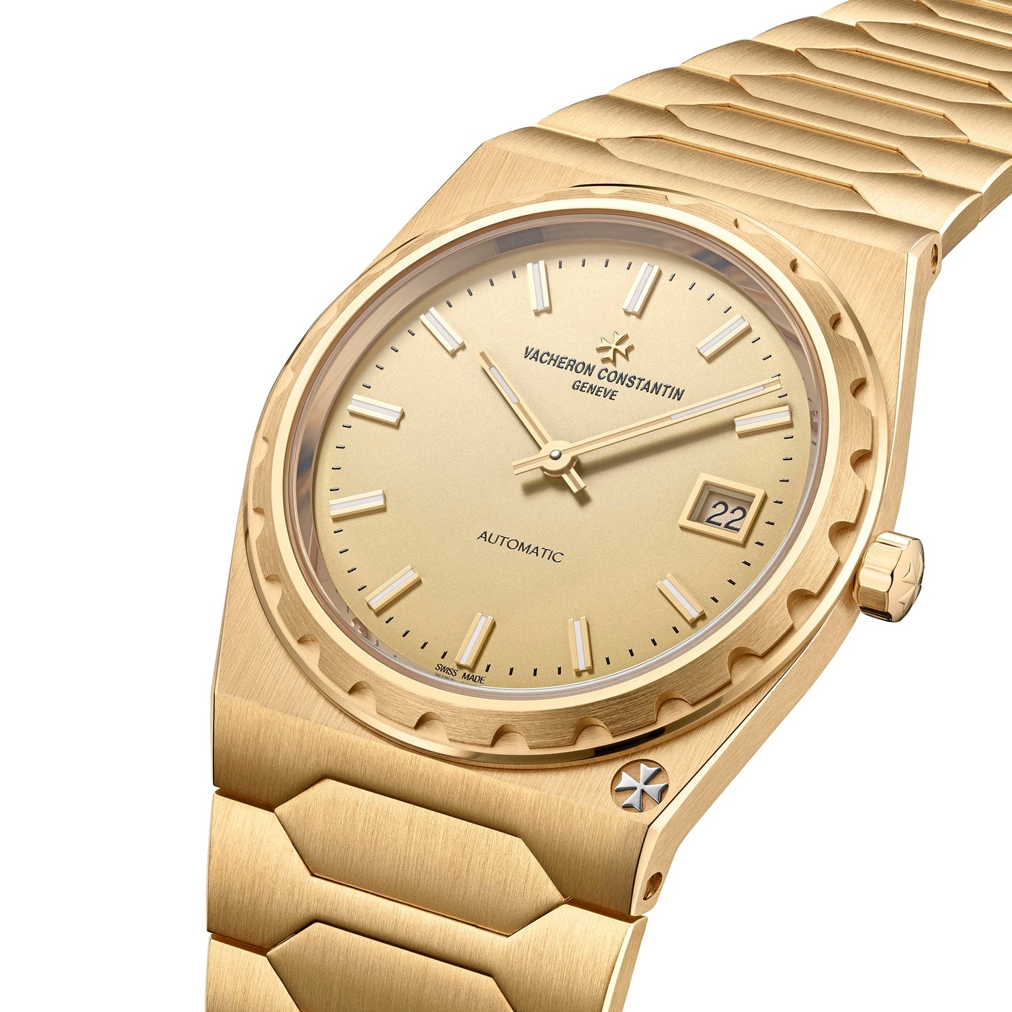 Vacheron Constantin - Historiques 222 37mm Yellow Gold (4200H/222J - B935)