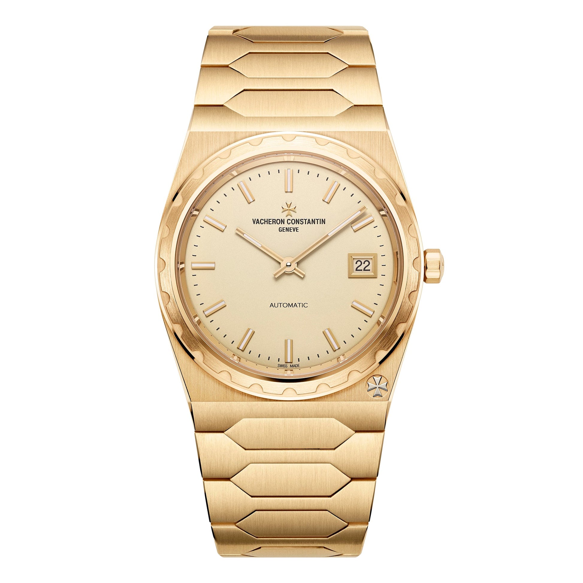 Vacheron Constantin - Historiques 222 37mm Yellow Gold (4200H/222J - B935)