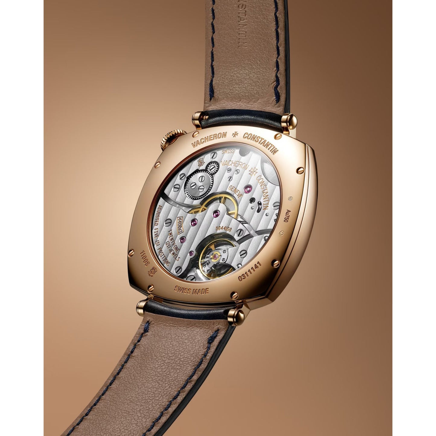 Vacheron Constantin - Historiques American 1921 36.5mm Pink Gold (1100S/000R - H115)
