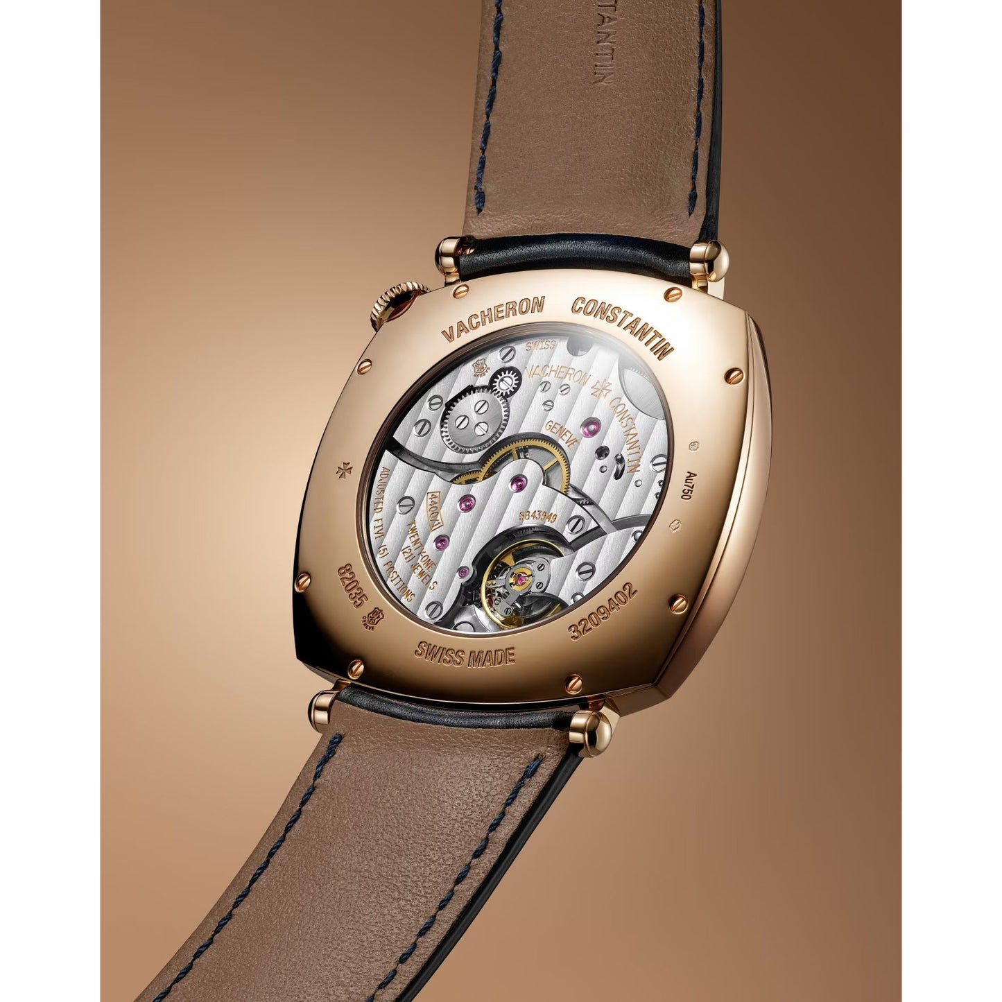 Vacheron Constantin - Historiques American 1921 40mm Pink Gold (82035/000R - H114)