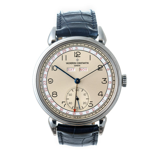 Pre-Owned Vacheron Constantin Historiques Triple Calandrier 1942 (3110V/000A/B425)