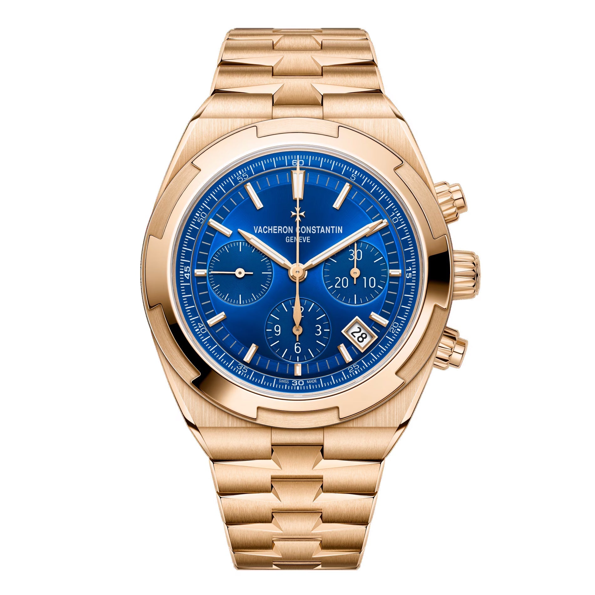 Vacheron Constantin - Overseas Chronograph (5520V/210R - B952)