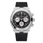 Vacheron Constantin - Overseas Chronograph Black Dial Steel Watch (5520V/210A - B481)