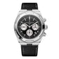 Vacheron Constantin - Overseas Chronograph Black Dial Steel Watch (5520V/210A - B481)