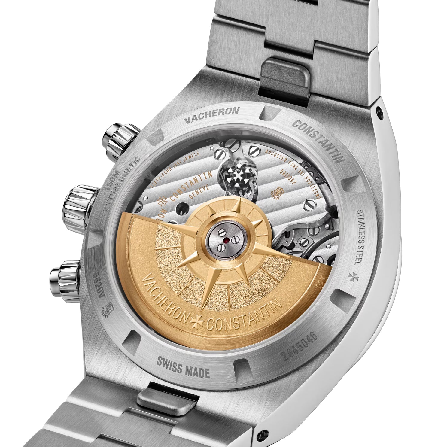 Vacheron Constantin - Overseas Chronograph Blue Dial Steel (5520V/210A - B148)