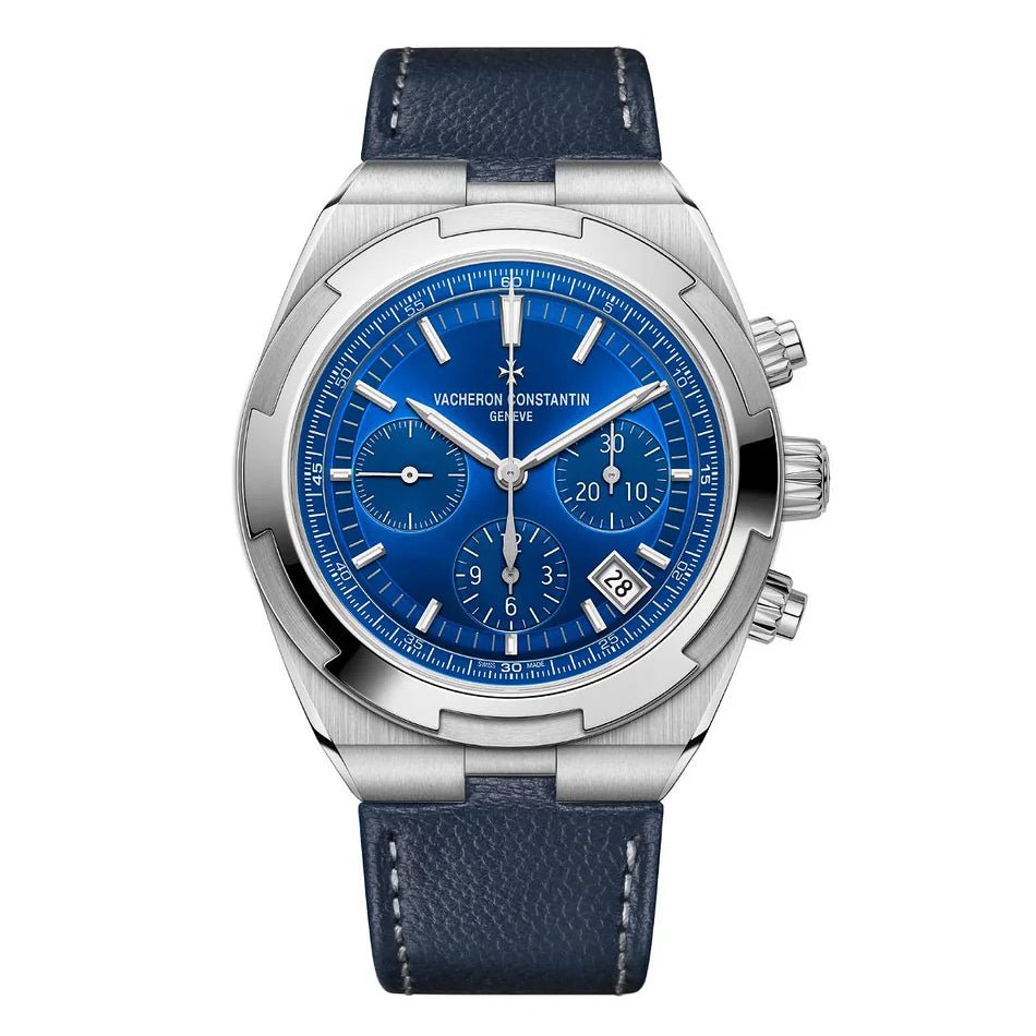 Vacheron Constantin - Overseas Chronograph Blue Dial Steel (5520V/210A - B148)