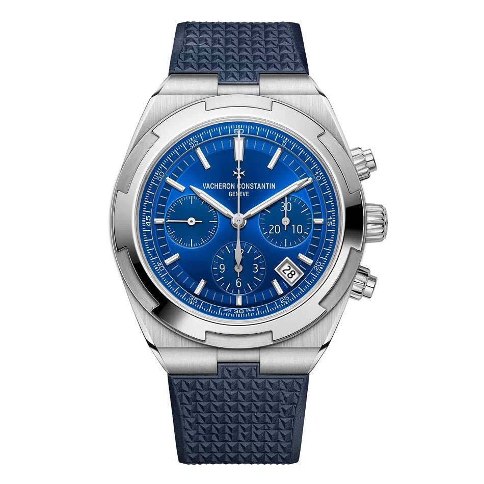 Vacheron Constantin - Overseas Chronograph Blue Dial Steel (5520V/210A - B148)