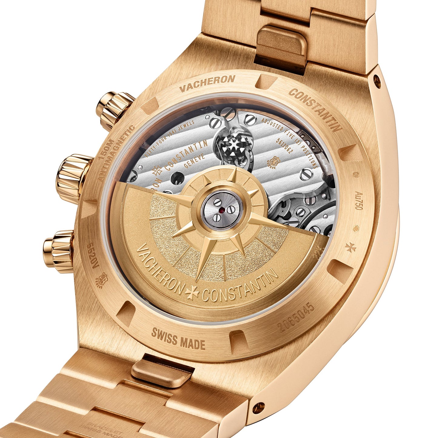 Vacheron Constantin - Overseas Chronograph Green Dial (5520V/210R - B966)