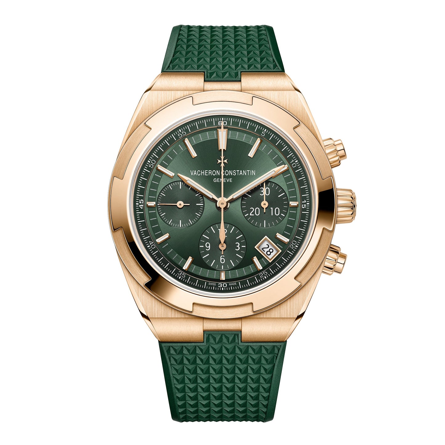 Vacheron Constantin - Overseas Chronograph Green Dial (5520V/210R - B966)