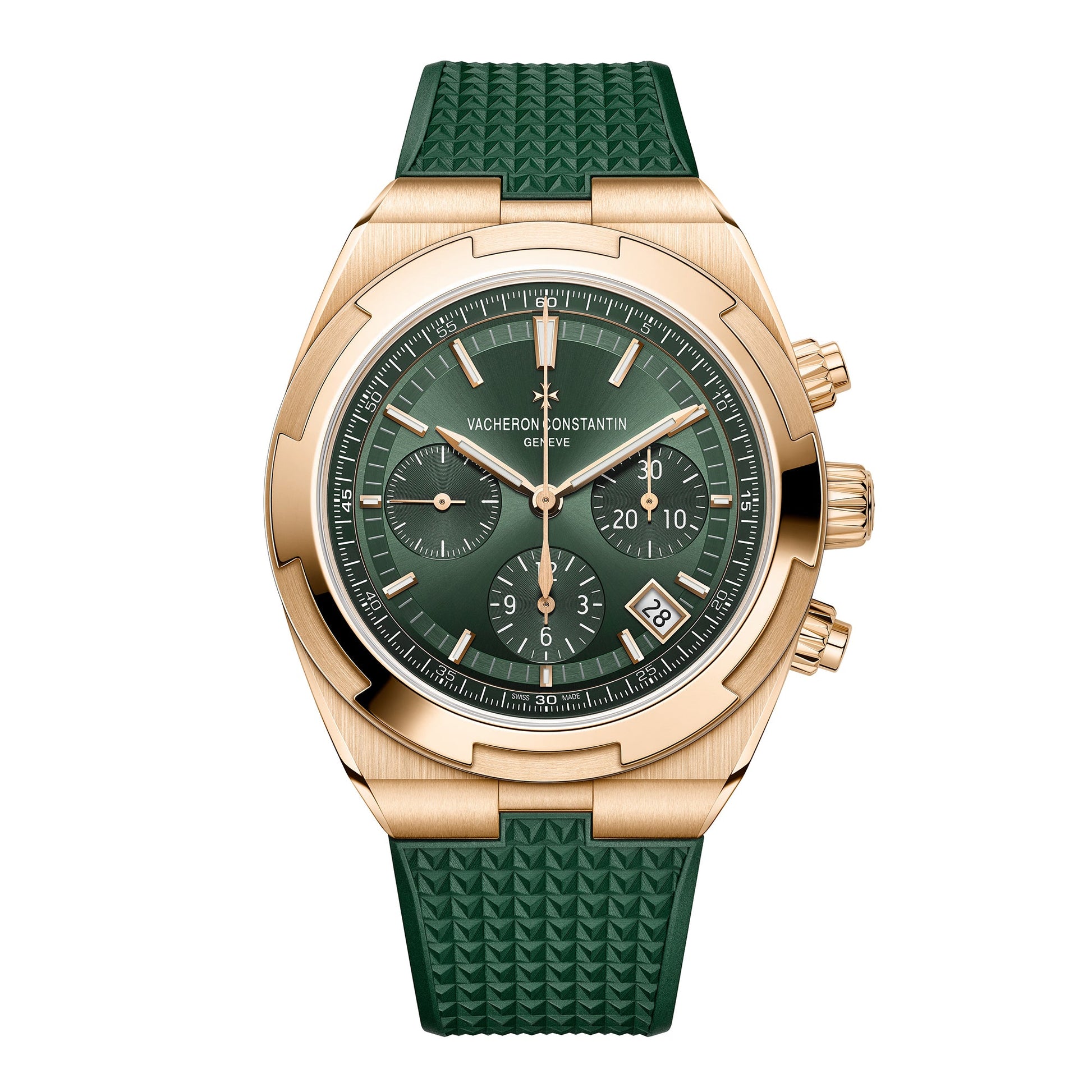 Vacheron Constantin - Overseas Chronograph Green Dial (5520V/210R - B966)