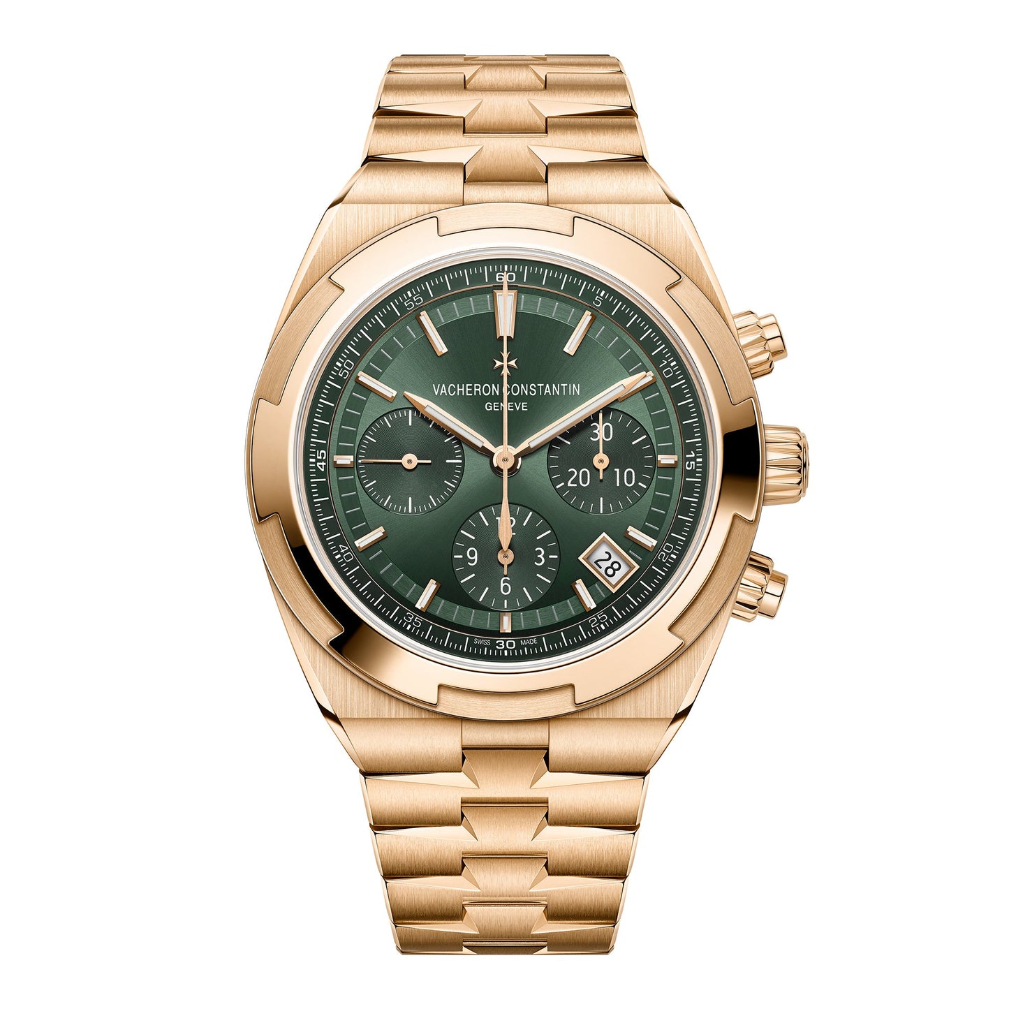 Vacheron Constantin - Overseas Chronograph Green Dial (5520V/210R - B966)