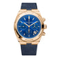 Vacheron Constantin - Overseas Chronograph Pink Gold Blue Dial (5520V/210R - B952)
