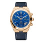 Vacheron Constantin - Overseas Chronograph Pink Gold Blue Dial (5520V/210R - B952)