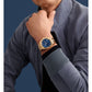 Vacheron Constantin - Overseas Chronograph Pink Gold Blue Dial (5520V/210R - B952)