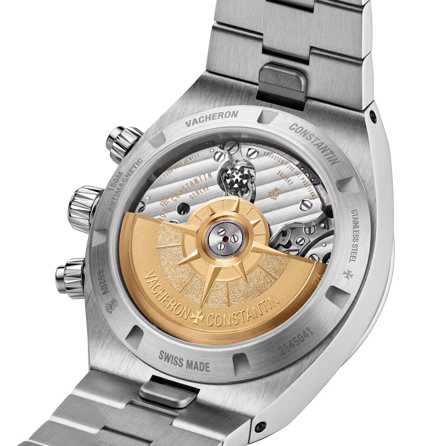 Vacheron Constantin - Overseas Chronograph Silver Dial Steel (5520V/210A - B686)