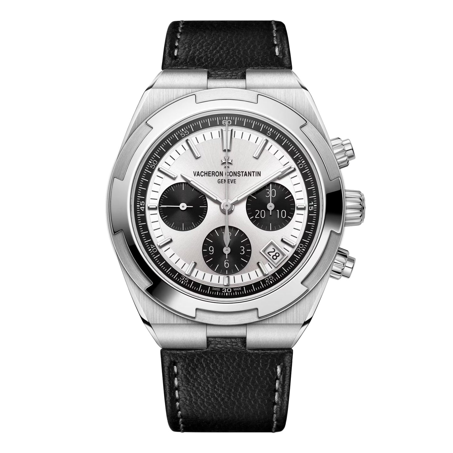 Vacheron Constantin - Overseas Chronograph Silver Dial Steel (5520V/210A - B686)