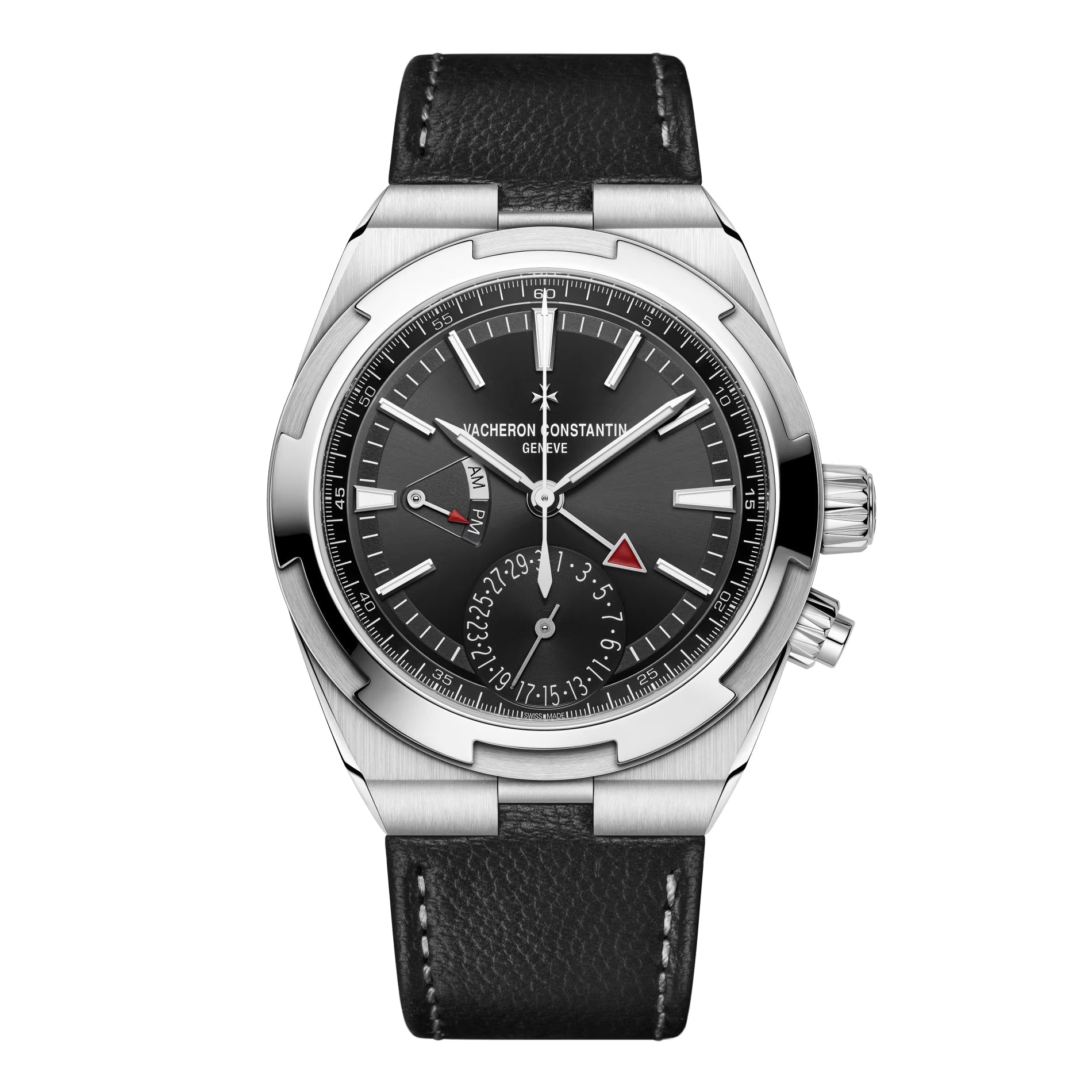 Vacheron Constantin - Overseas Dual Time 41mm Black Dial Steel (7920V/210A - B546)