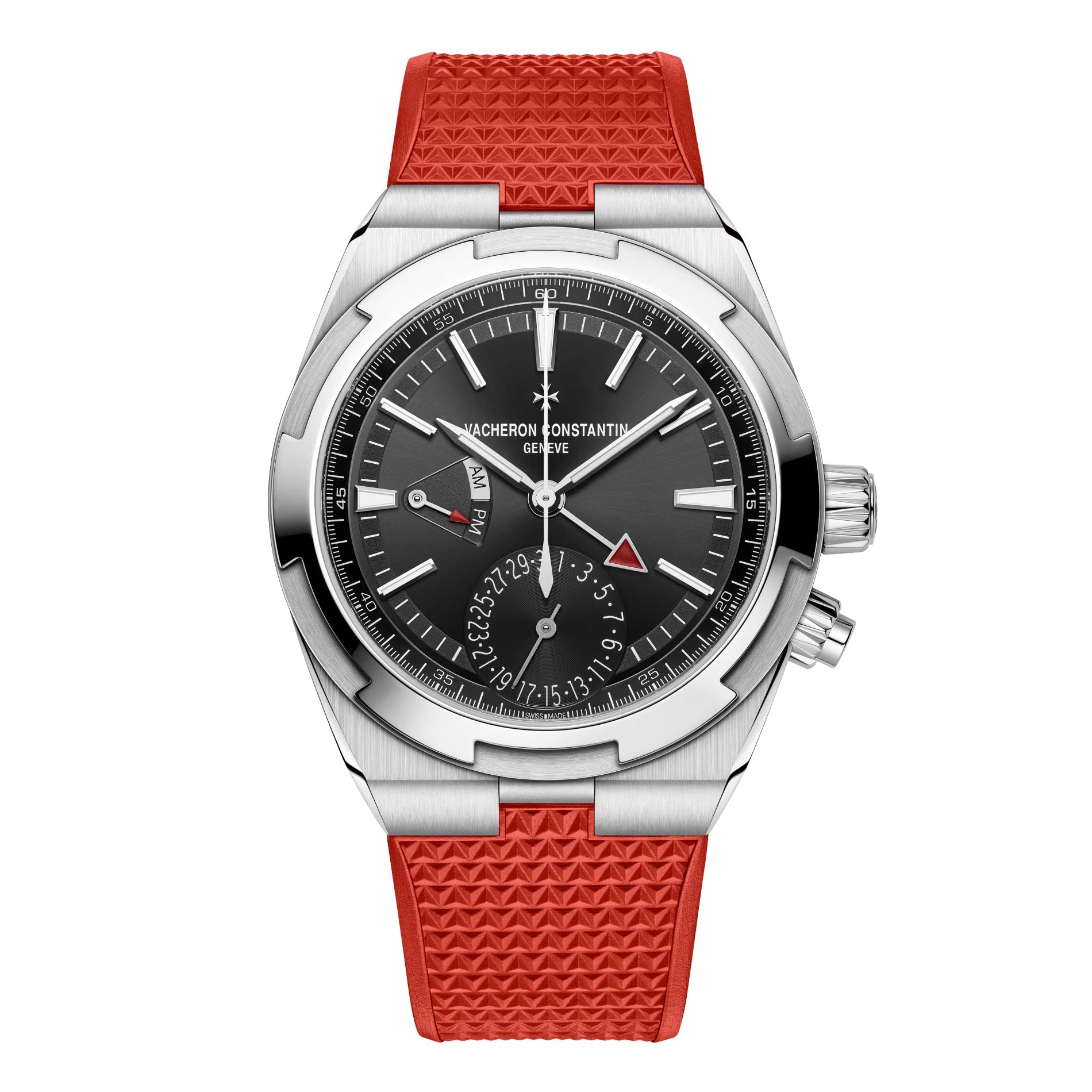 Vacheron Constantin - Overseas Dual Time 41mm Black Dial Steel (7920V/210A - B546)