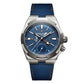 Vacheron Constantin - Overseas Dual Time Blue Dial Titanium (7930V/210T - H074)