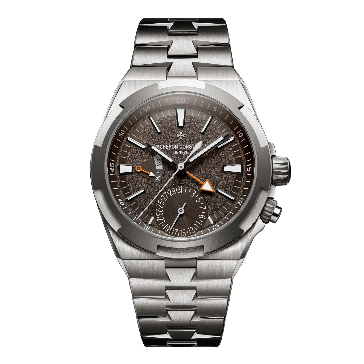 Vacheron Constantin - Overseas Dual Time Brown Dial Titanium (7930V/210T - H072)