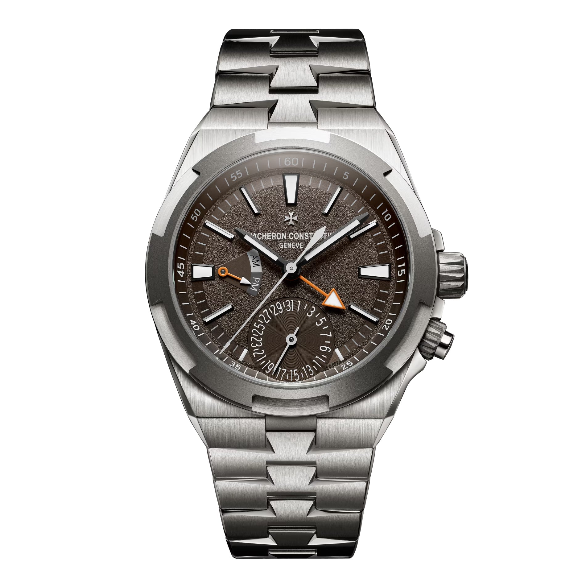 Vacheron Constantin - Overseas Dual Time Brown Dial Titanium (7930V/210T - H072)