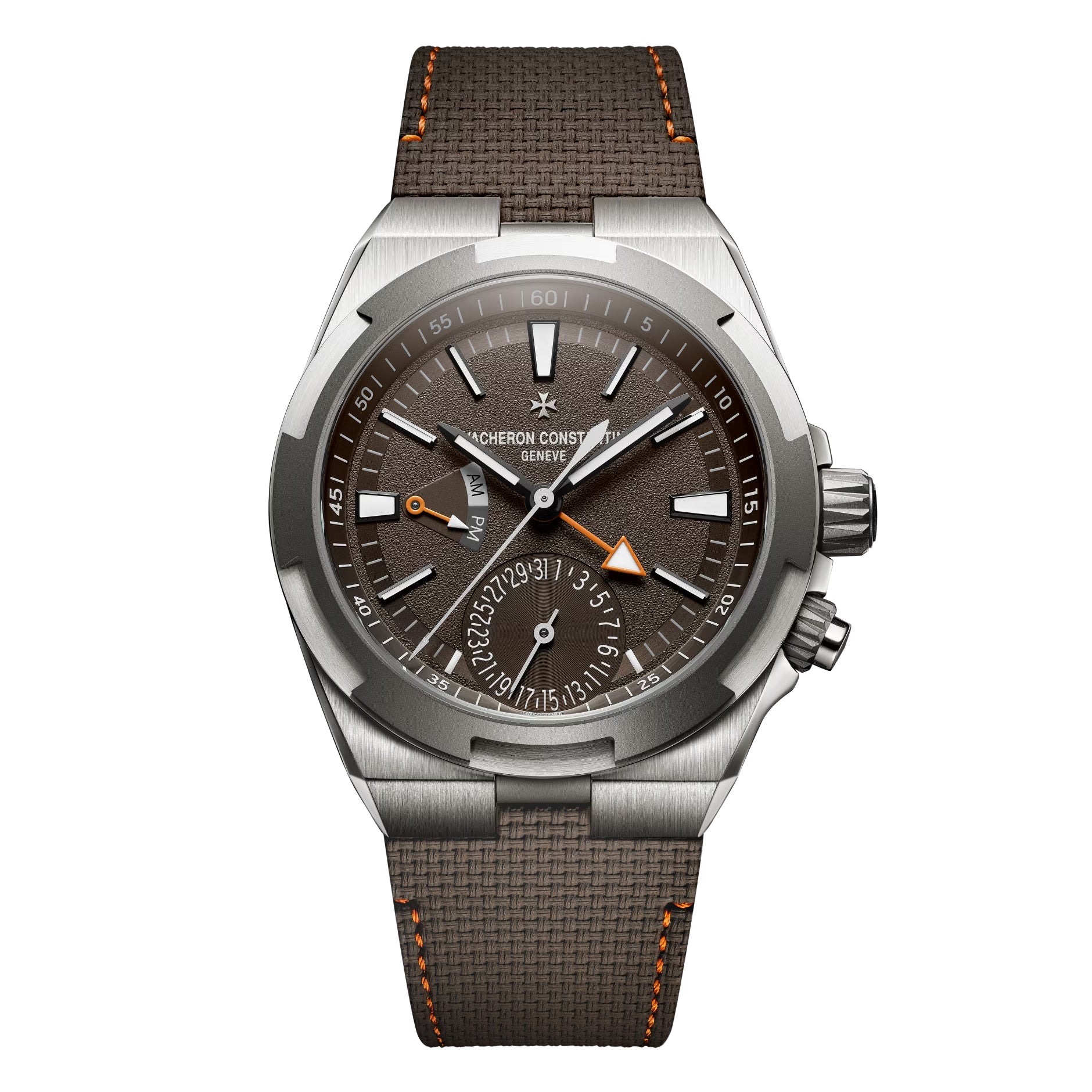 Vacheron Constantin Overseas Dual Time Brown Dial 7930V/210T-H072