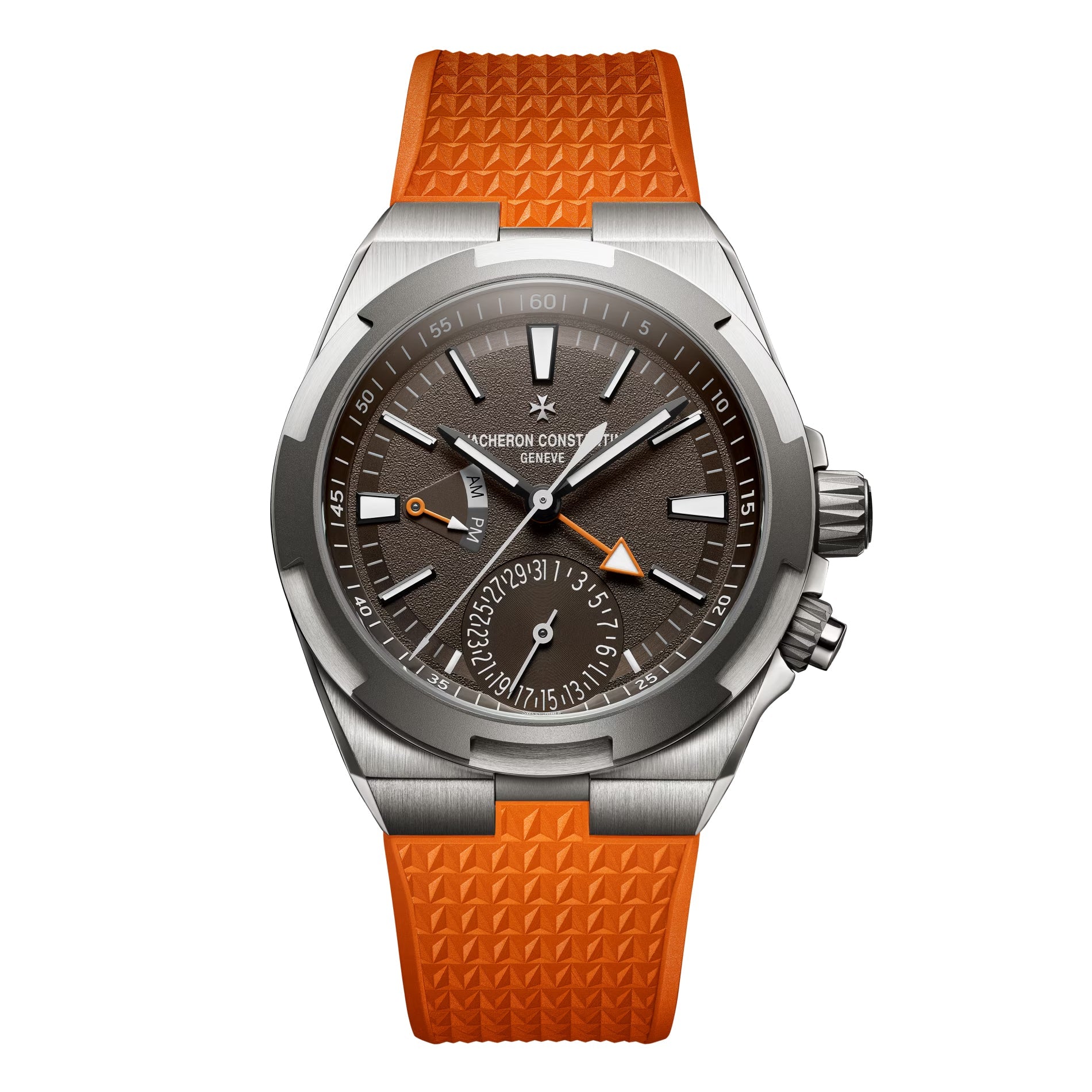 Vacheron Constantin - Overseas Dual Time Brown Dial Titanium (7930V/210T - H072)