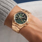 Vacheron Constantin - Overseas Dual Time Green Dial Pink Gold (7920V/210R - B965)