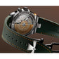 Vacheron Constantin - Overseas Dual Time Green Dial Titanium (7930V/210T - H075)