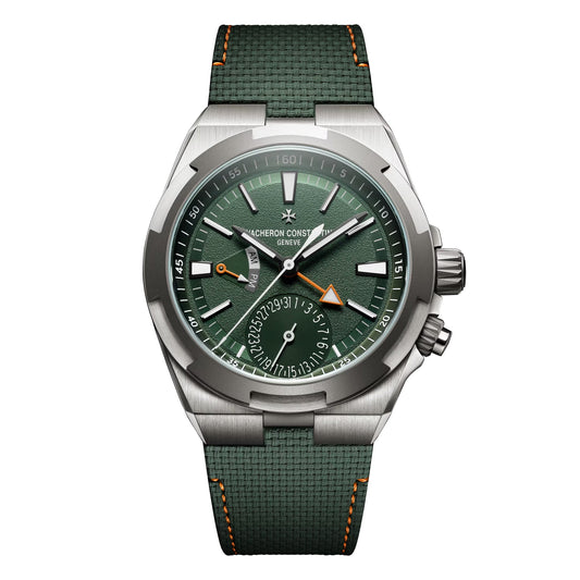 Vacheron Constantin - Overseas Dual Time Green Dial Titanium (7930V/210T - H075)