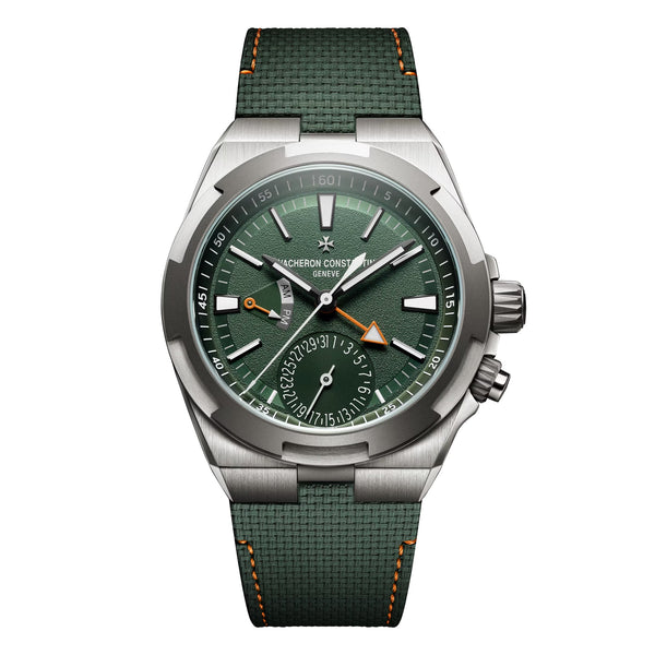 Vacheron Constantin Overseas Dual Time Green Titanium 7930V/210T