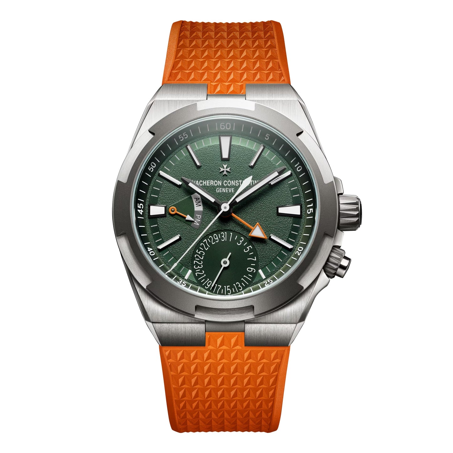 Vacheron Constantin - Overseas Dual Time Green Dial Titanium (7930V/210T - H075)