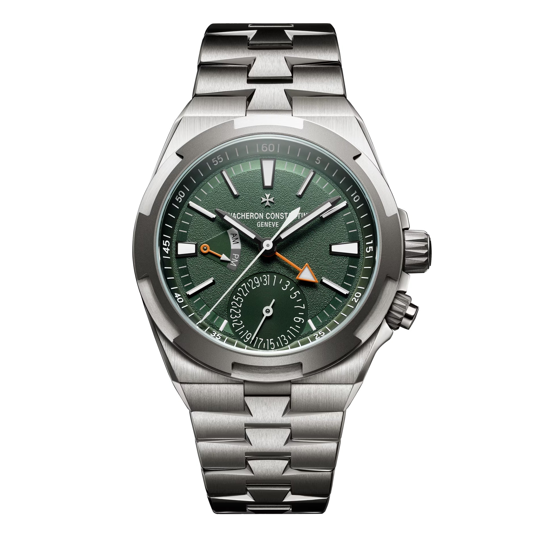 Vacheron Constantin Overseas Dual Time Green Titanium 7930V/210T