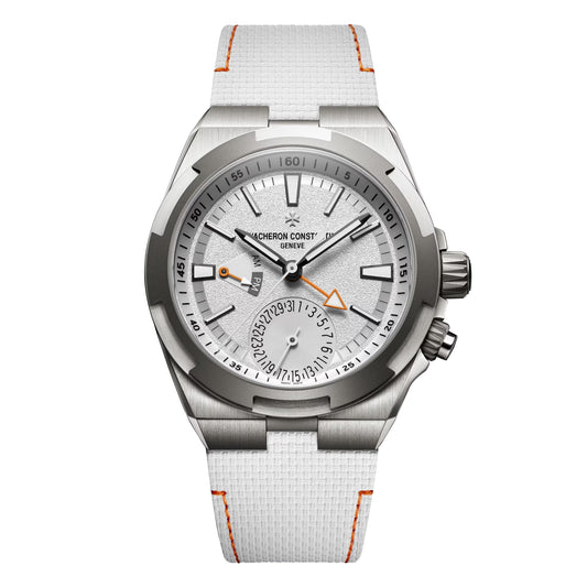 Vacheron Constantin - Overseas Dual Time White Dial Titanium (7930V/210T - H073)