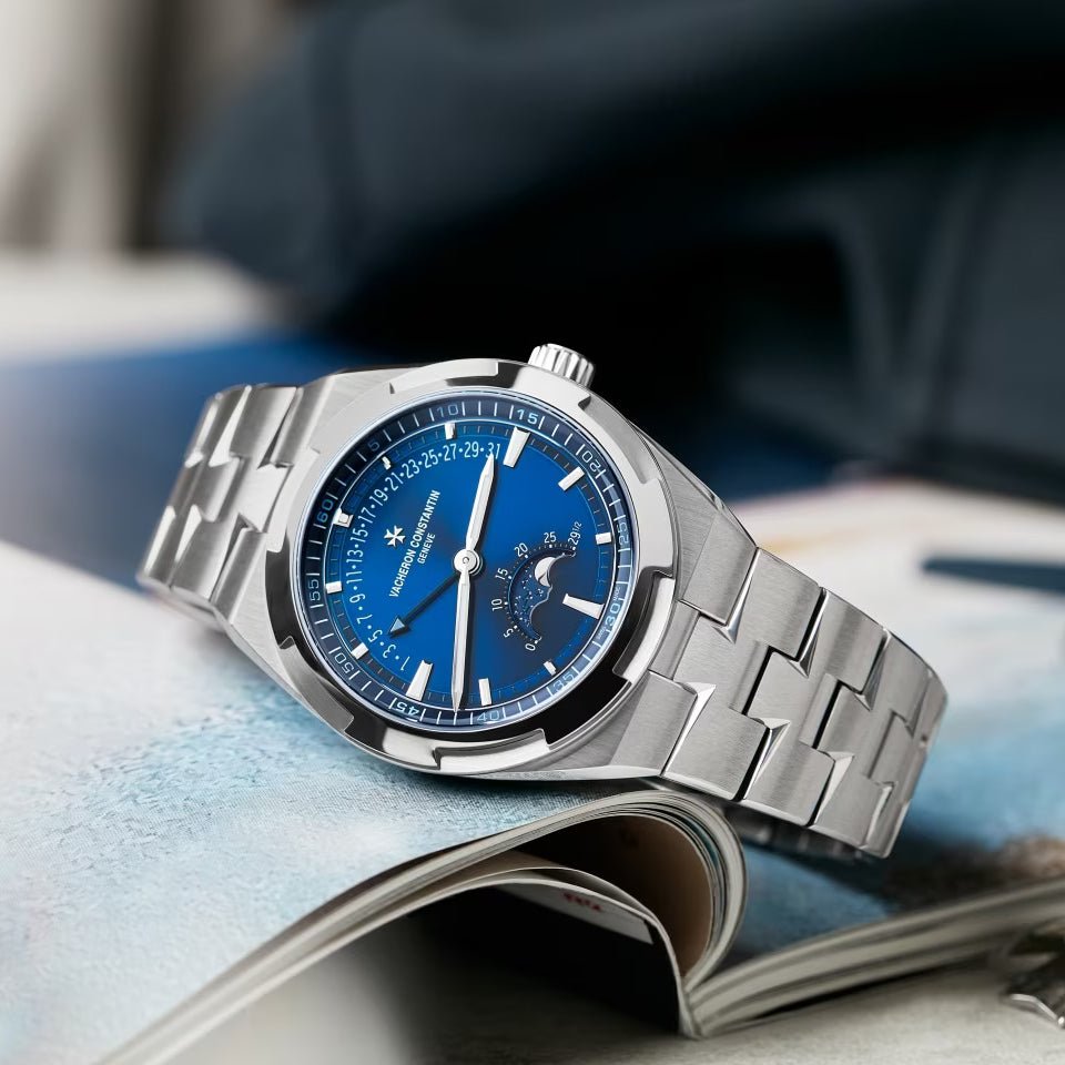Vacheron Constantin - Overseas Moon Phase Retrograde Date (4000V/210A - B911)
