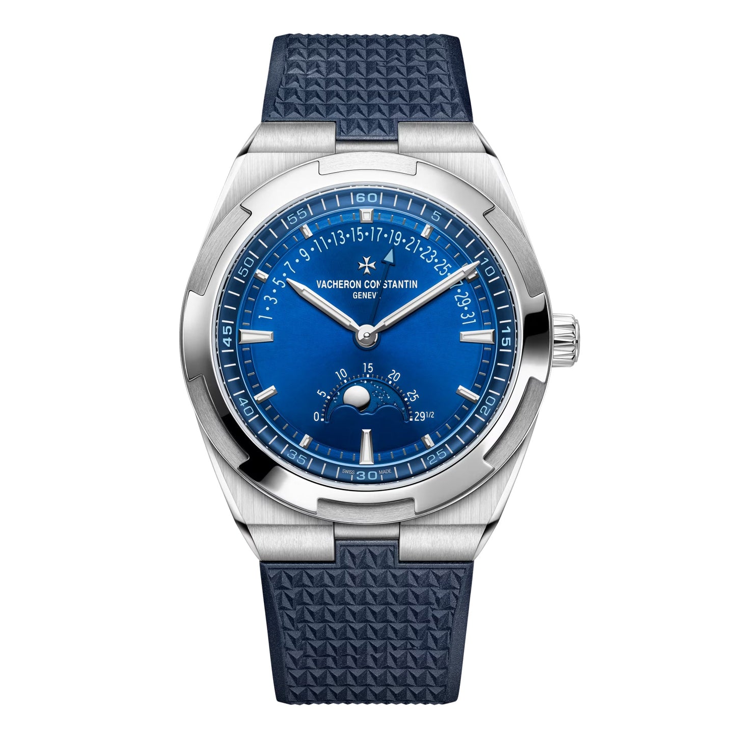 Vacheron Constantin - Overseas Moon Phase Retrograde Date (4000V/210A - B911)