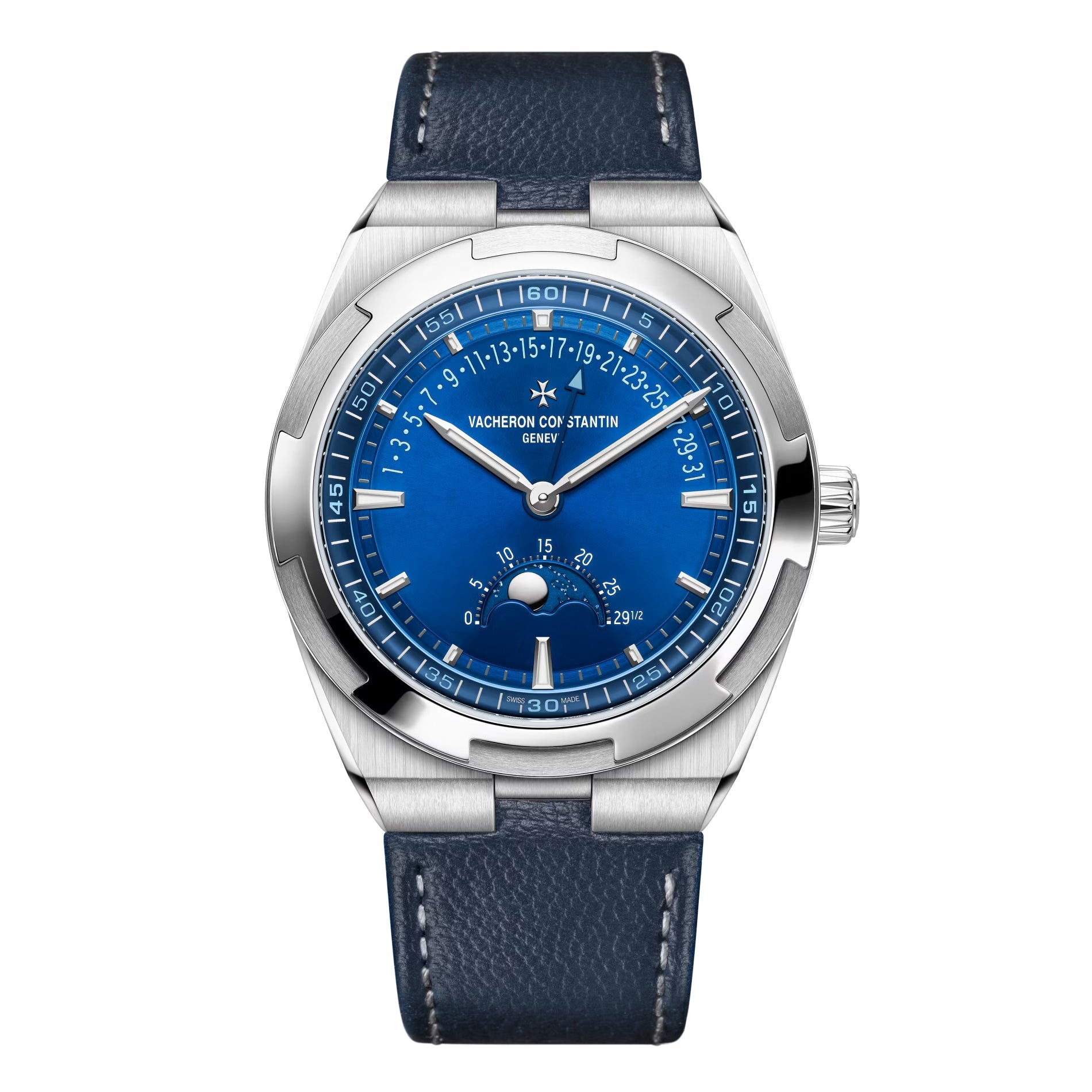 Vacheron Constantin - Overseas Moon Phase Retrograde Date (4000V/210A - B911)