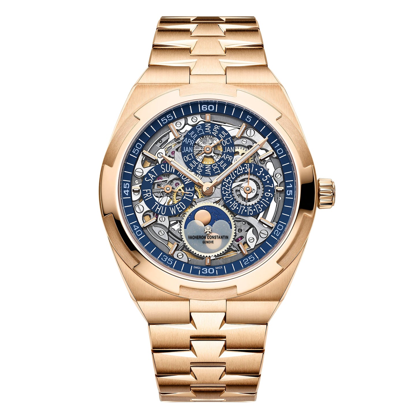 Vacheron Constantin - Overseas Perpetual Calendar Ultra - Thin (4300V/220R - B642)