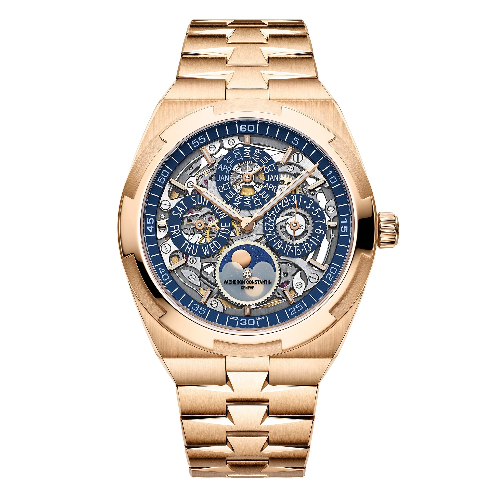 Vacheron Constantin - Overseas Perpetual Calendar Ultra - Thin (4300V/220R - B642)