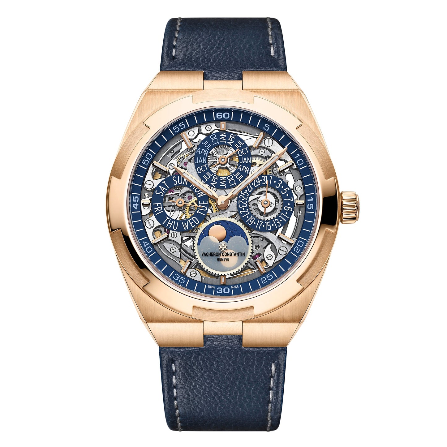 Vacheron Constantin - Overseas Perpetual Calendar Ultra - Thin (4300V/220R - B642)