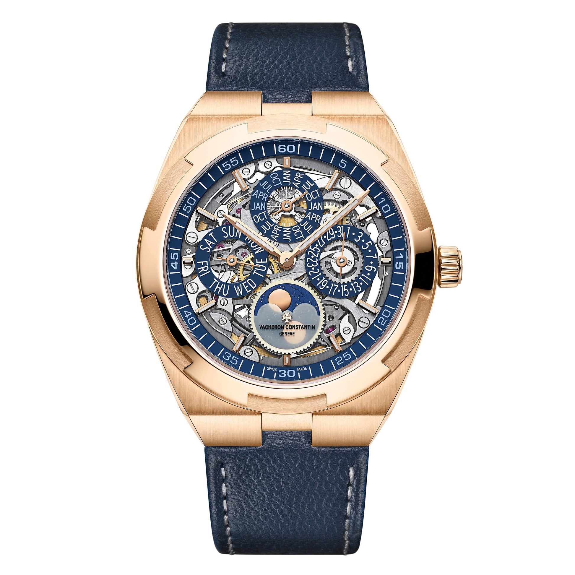 Vacheron Constantin - Overseas Perpetual Calendar Ultra - Thin (4300V/220R - B642)