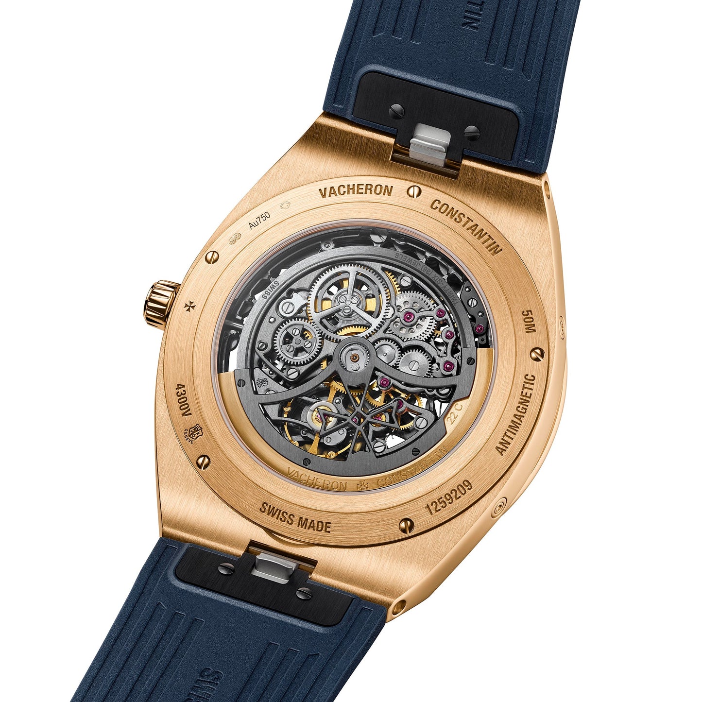 Vacheron Constantin - Overseas Perpetual Calendar Ultra - Thin (4300V/220R - B642)