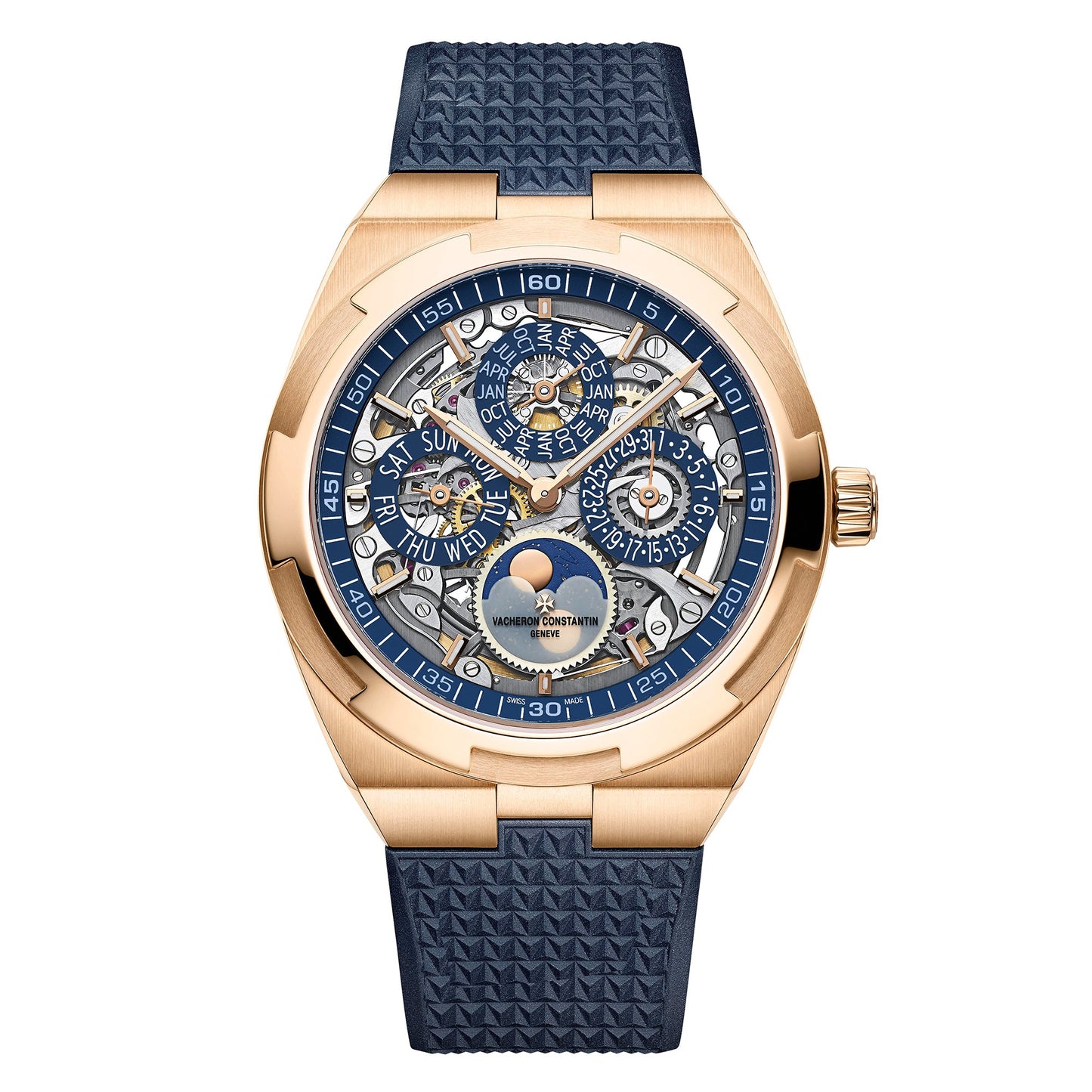 Vacheron Constantin - Overseas Perpetual Calendar Ultra - Thin (4300V/220R - B642)