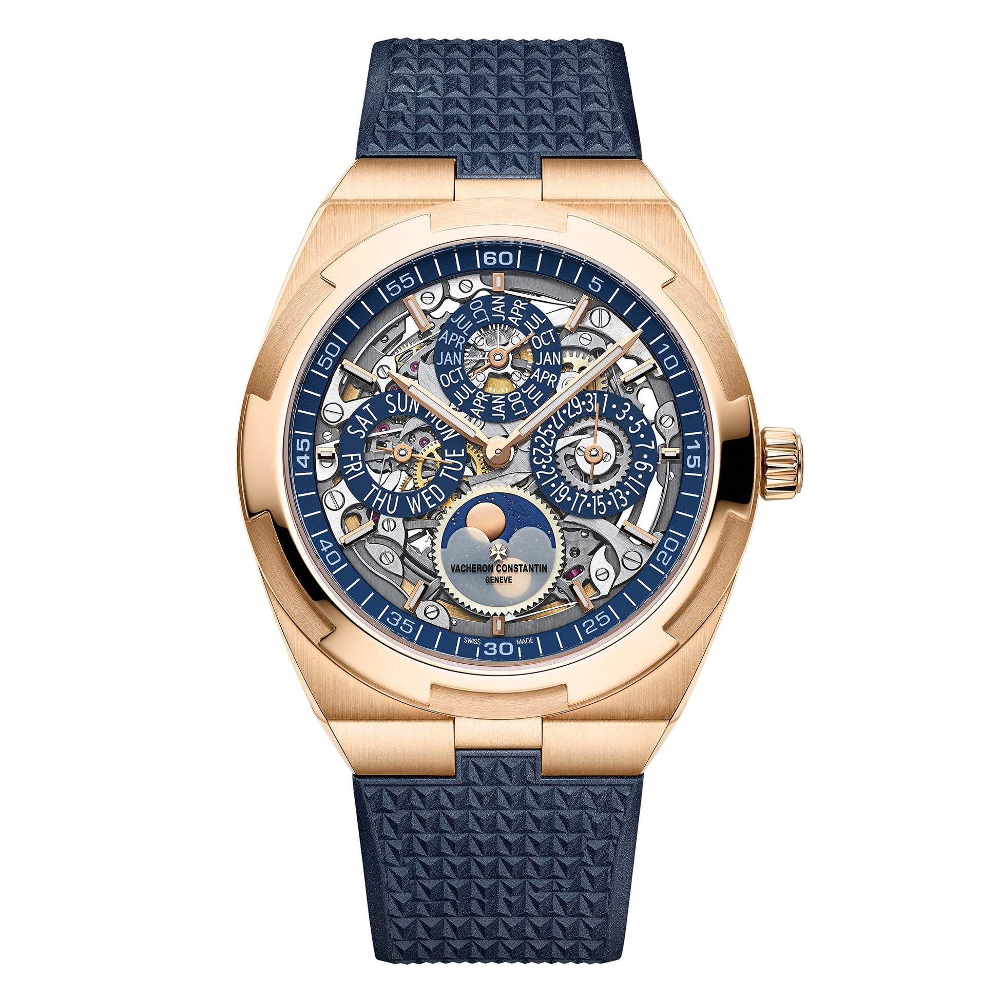 Vacheron Constantin - Overseas Perpetual Calendar Ultra - Thin (4300V/220R - B642)