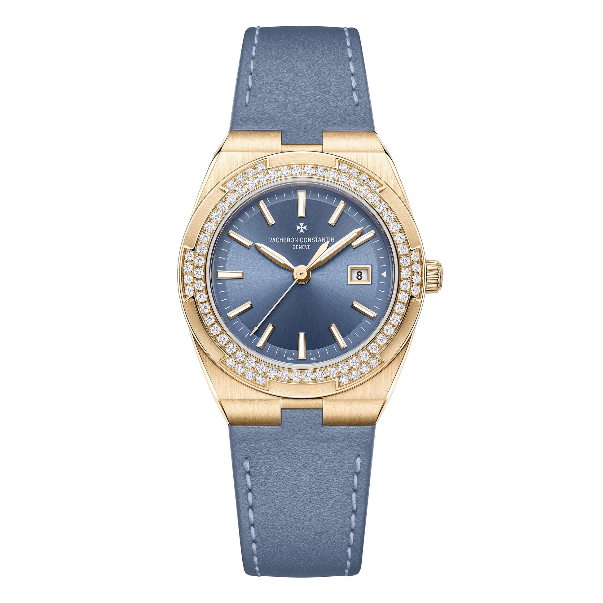 Vacheron Constantin - Overseas Quartz 33mm (1225V/200R - H015)