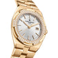 Vacheron Constantin - Overseas Quartz 33mm Silver Dial Pink Gold (1225V/200R - H031)