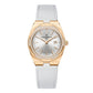 Vacheron Constantin - Overseas Quartz 33mm Silver Dial Pink Gold (1225V/200R - H031)